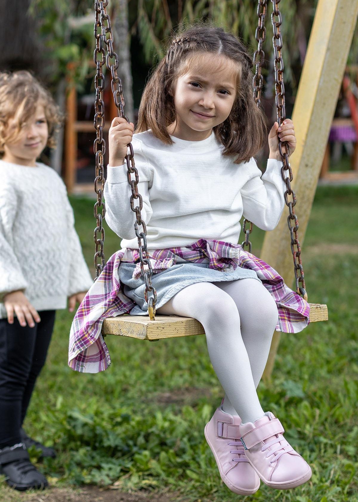 Smart Walker High Top Pink